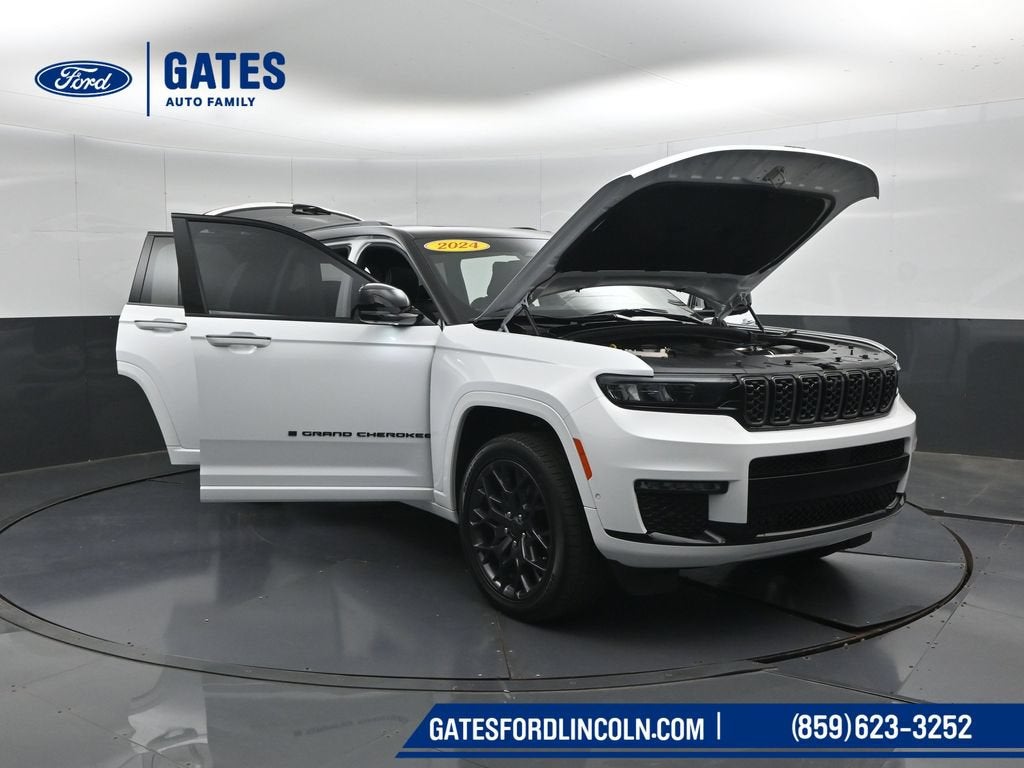 2024 Jeep Grand Cherokee L Summit