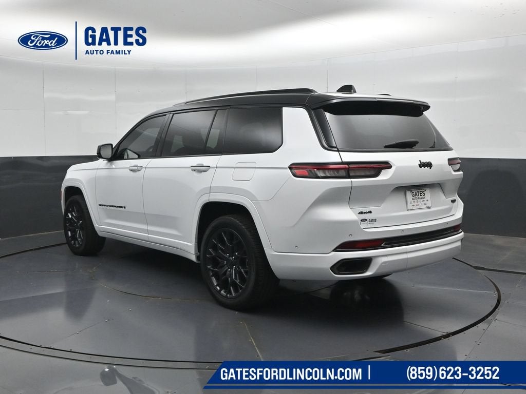 2024 Jeep Grand Cherokee L Summit