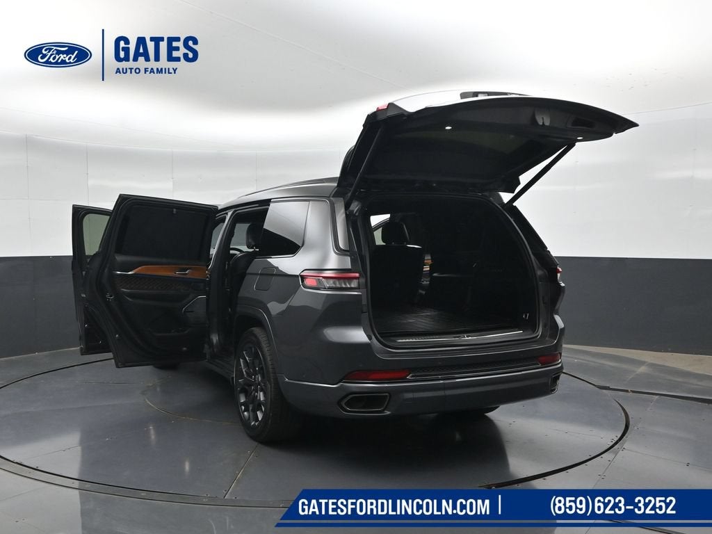 2023 Jeep Grand Cherokee L Summit