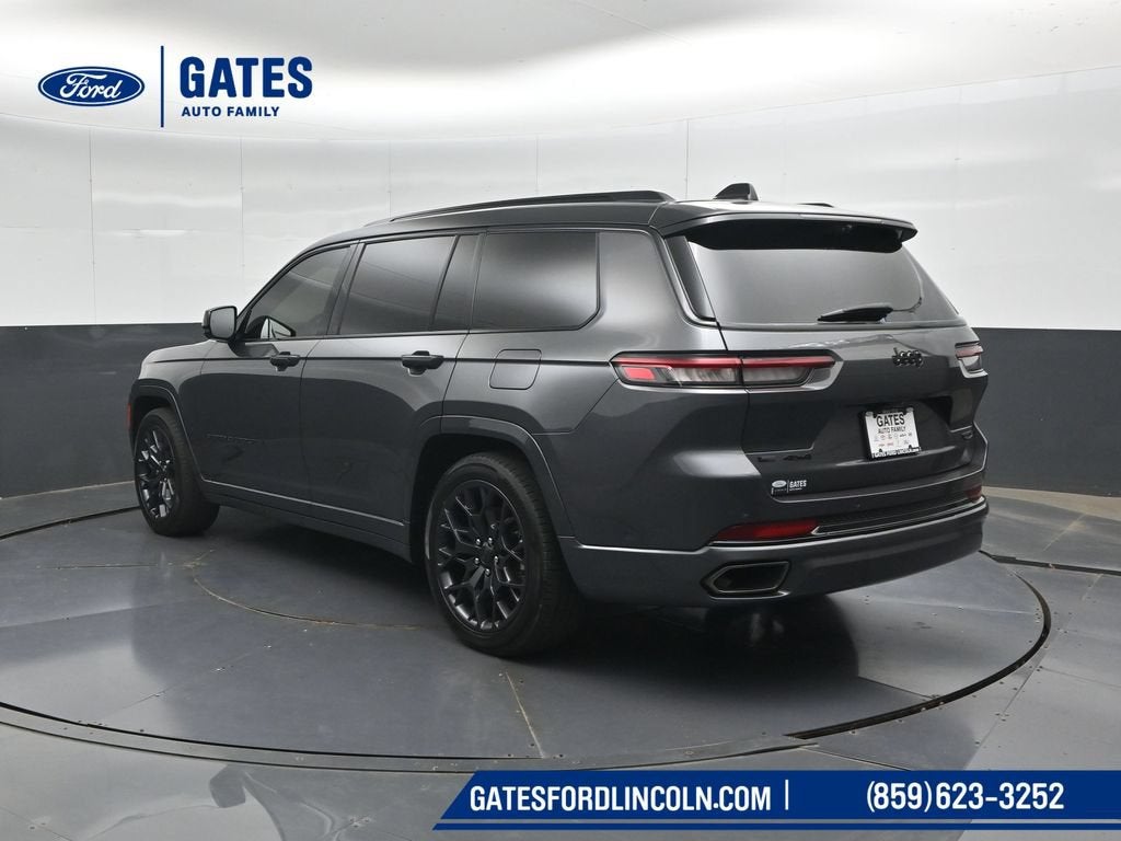 2023 Jeep Grand Cherokee L Summit