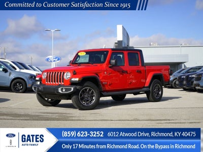 2021 Jeep Gladiator Overland