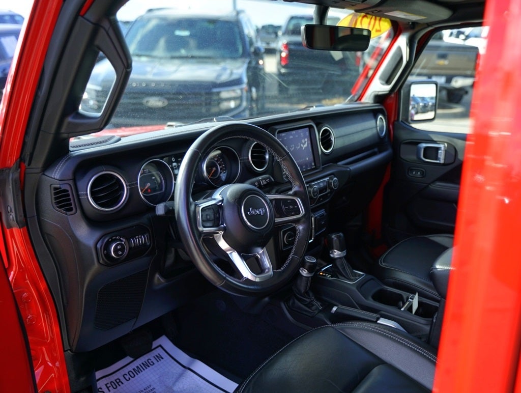 2021 Jeep Gladiator Overland