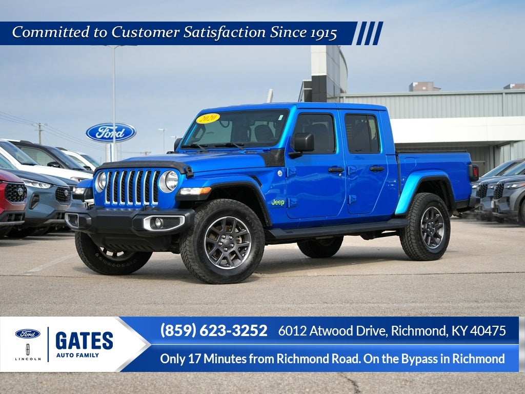 2020 Jeep Gladiator Overland