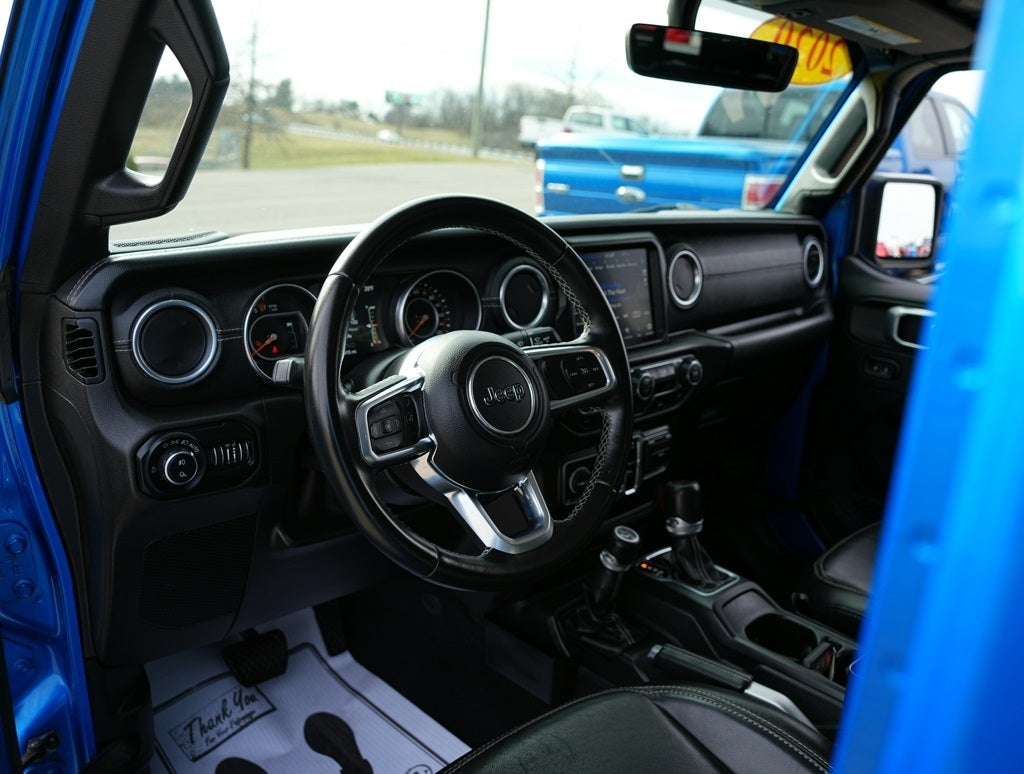 2020 Jeep Gladiator Overland