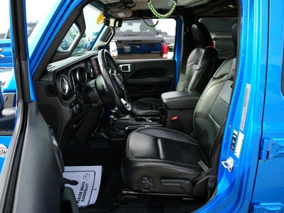 2020 Jeep Gladiator Overland