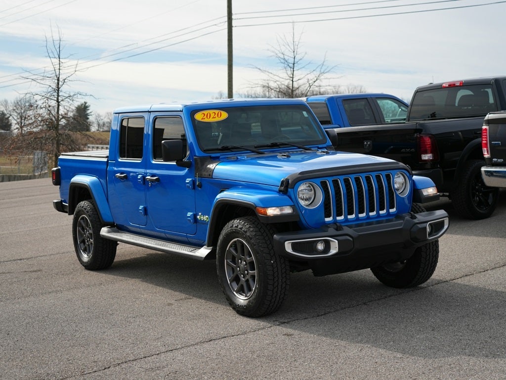 2020 Jeep Gladiator Overland