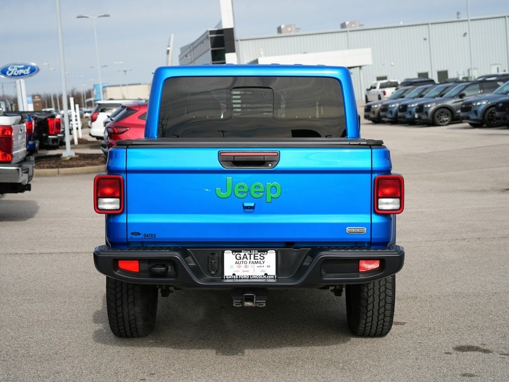 2020 Jeep Gladiator Overland