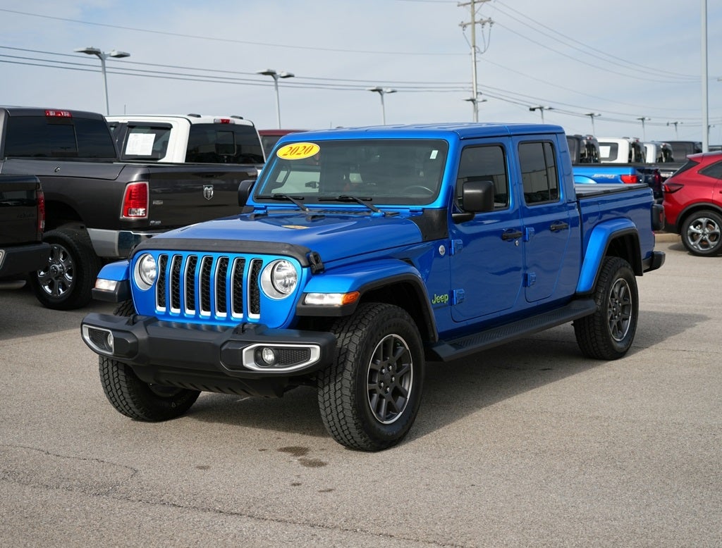 2020 Jeep Gladiator Overland