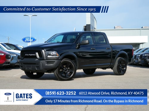 2024 RAM 1500 Classic Warlock