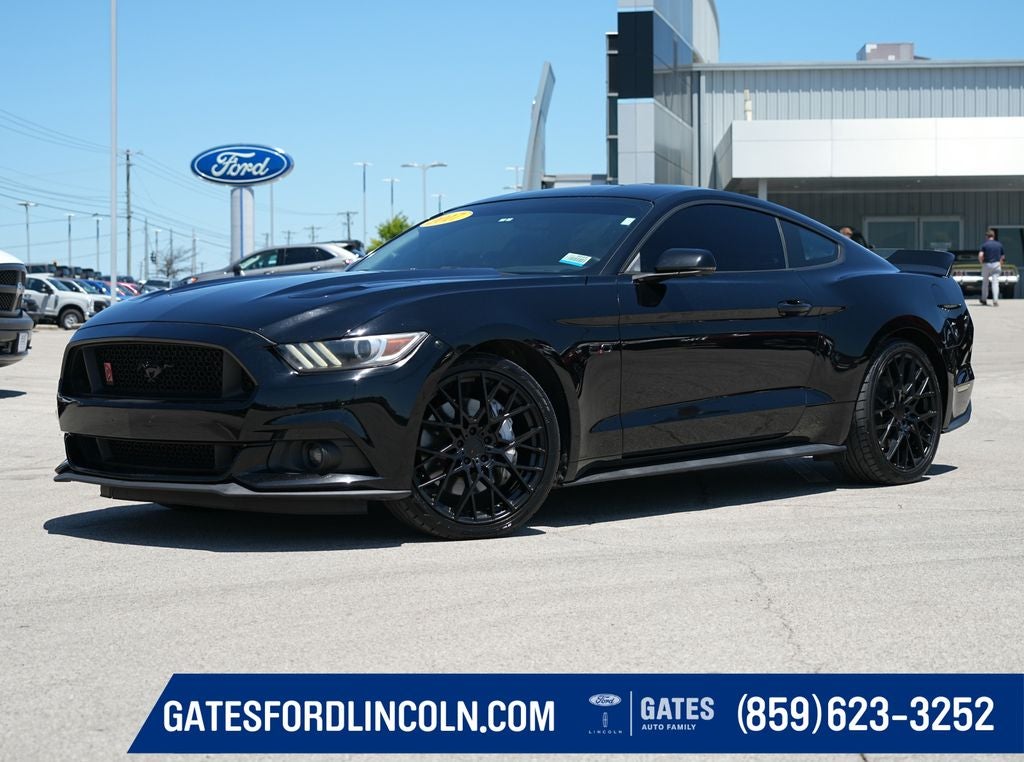 2017 Ford Mustang GT Premium