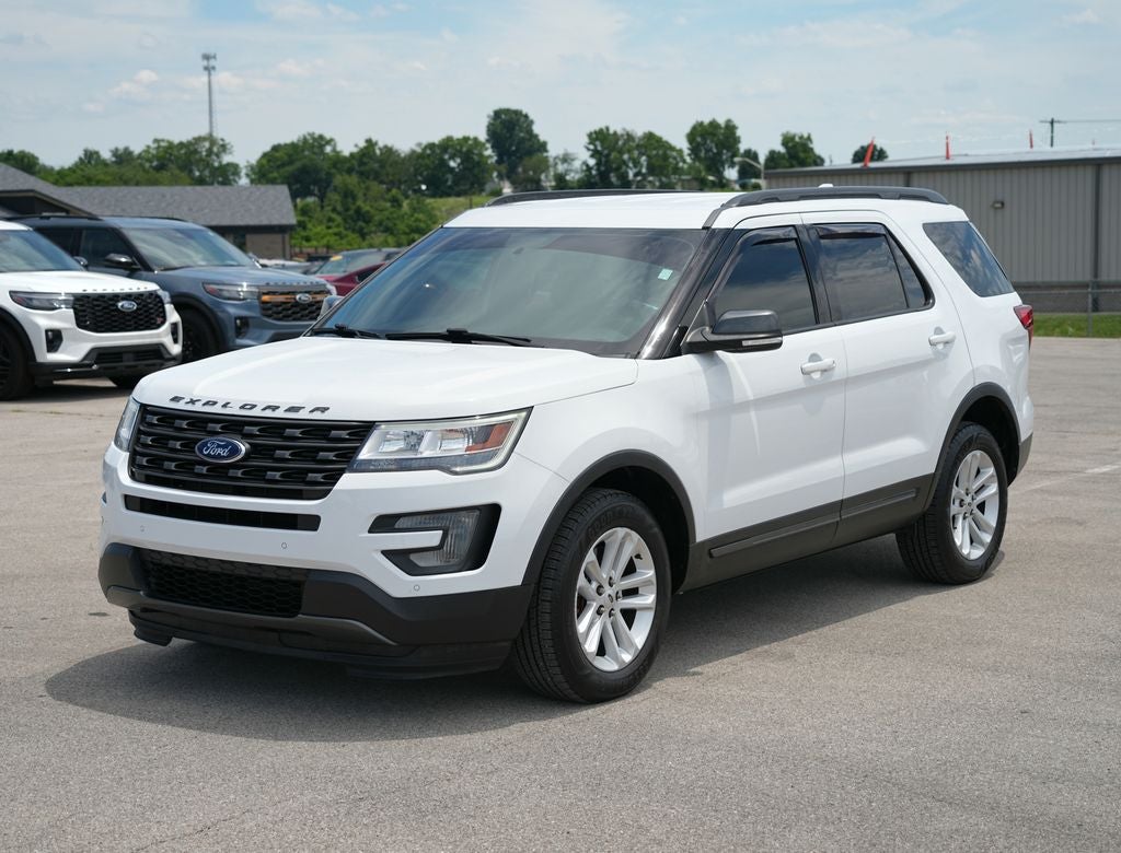 2017 Ford Explorer XLT