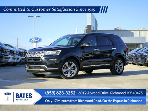 2018 Ford Explorer Limited