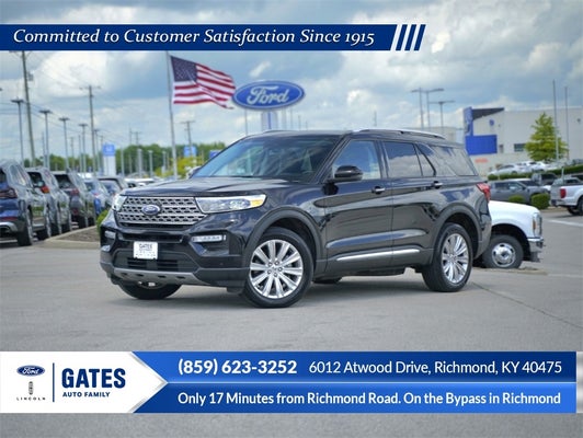2021 Ford Explorer Limited in Richmond, KY - Gates Auto Family