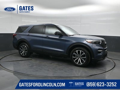 2021 Ford Explorer ST