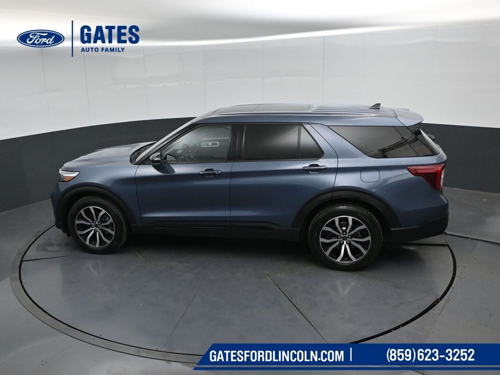 2021 Ford Explorer ST