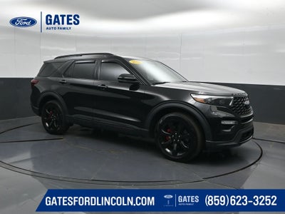 2022 Ford Explorer ST