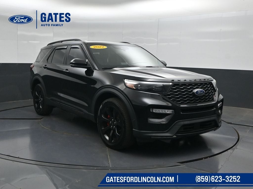 2022 Ford Explorer ST
