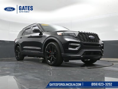 2022 Ford Explorer ST