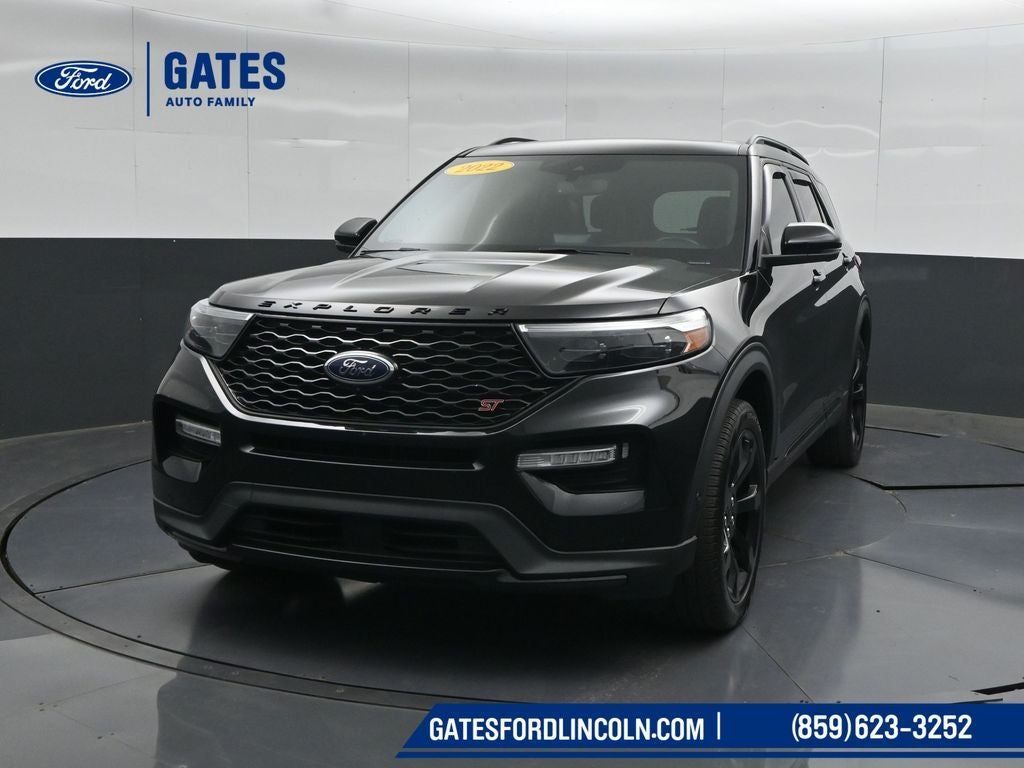 2022 Ford Explorer ST