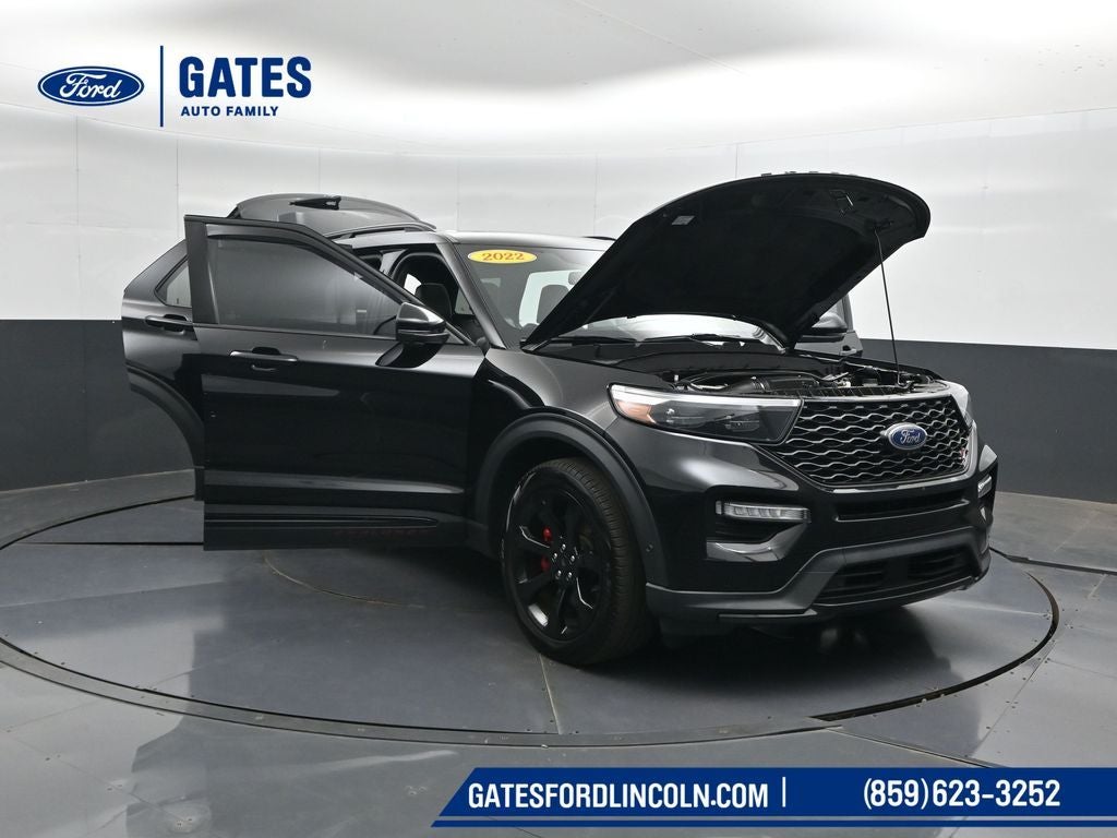 2022 Ford Explorer ST