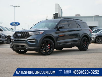 2022 Ford Explorer ST