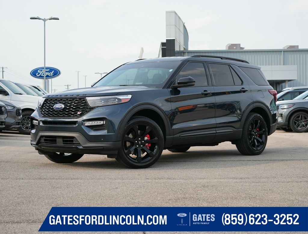 2022 Ford Explorer ST