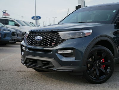2022 Ford Explorer ST
