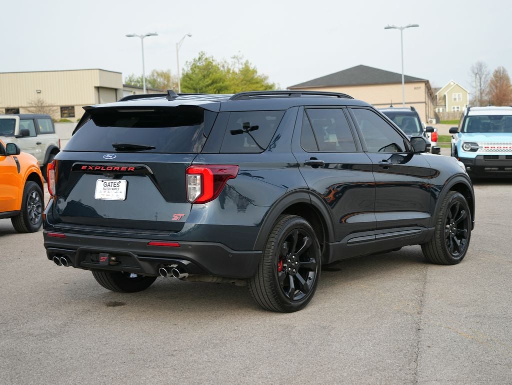 2022 Ford Explorer ST