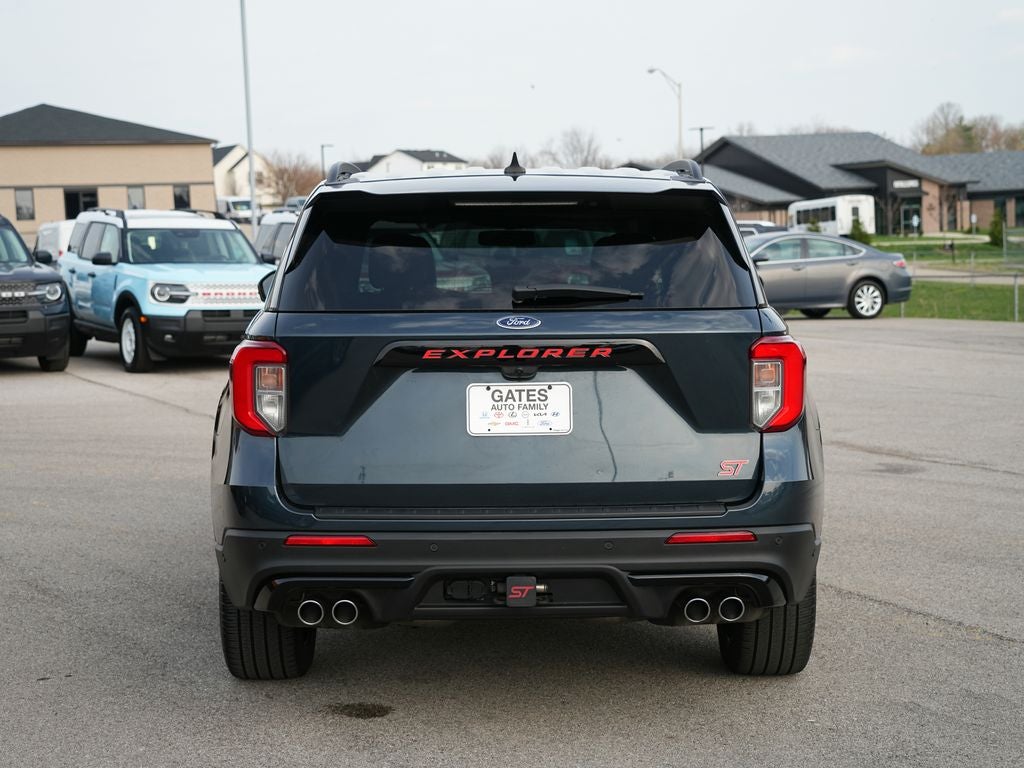 2022 Ford Explorer ST