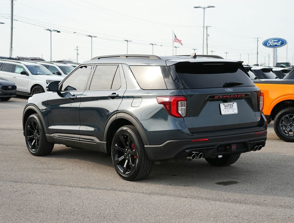 2022 Ford Explorer ST