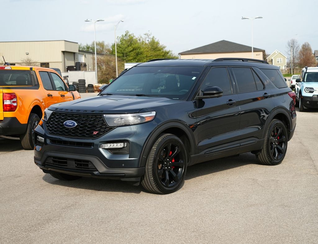 2022 Ford Explorer ST