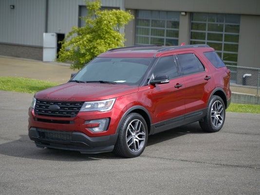 2017 Ford Explorer Sport in Richmond, KY - Gates Auto Family