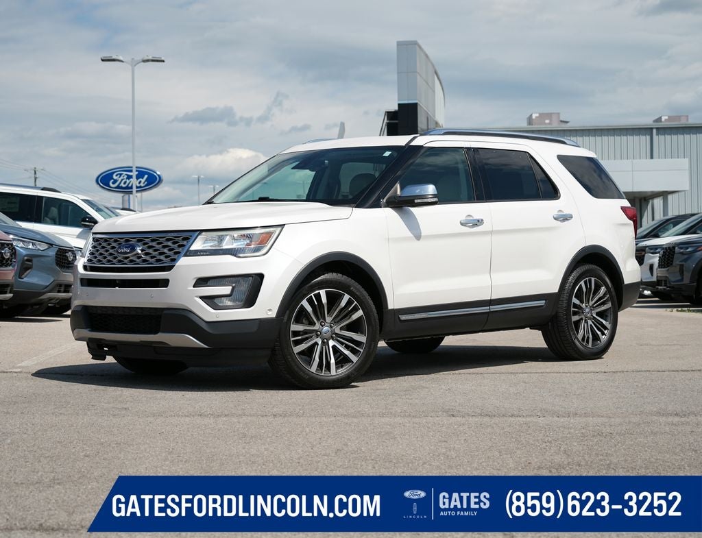 2017 Ford Explorer Platinum