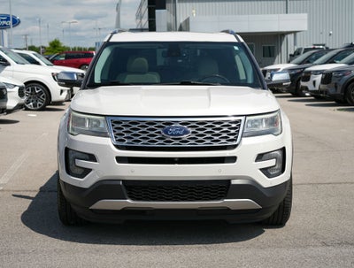 2017 Ford Explorer Platinum