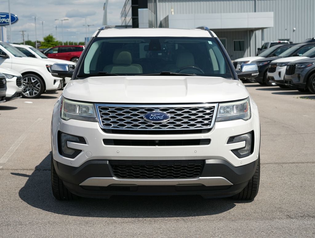 2017 Ford Explorer Platinum