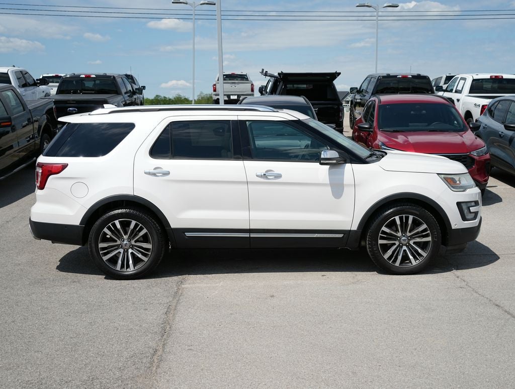 2017 Ford Explorer Platinum