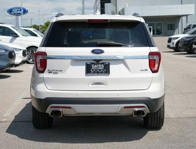 2017 Ford Explorer Platinum