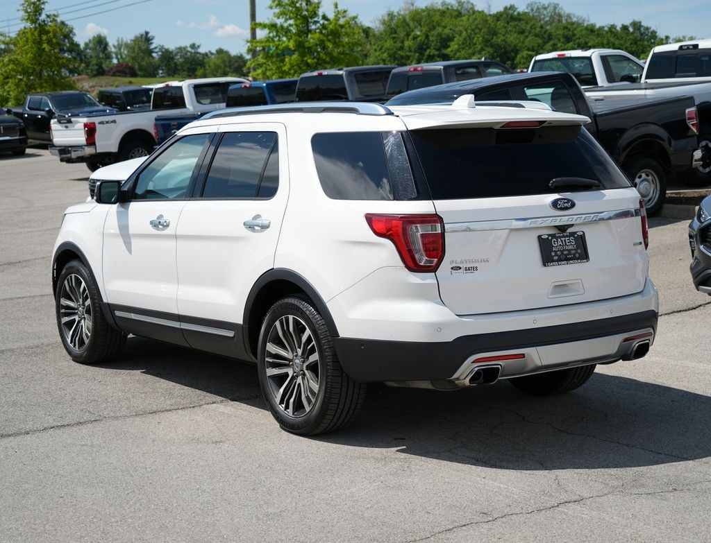 2017 Ford Explorer Platinum