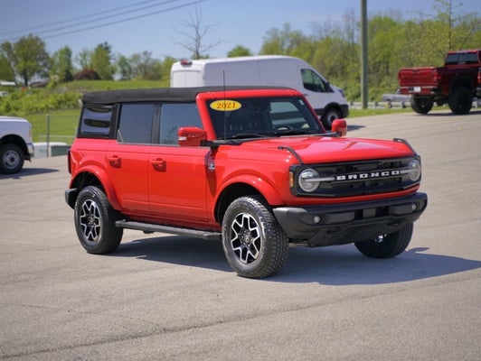 2021 Ford Bronco Outer Banks in Richmond, KY - Gates Auto Family