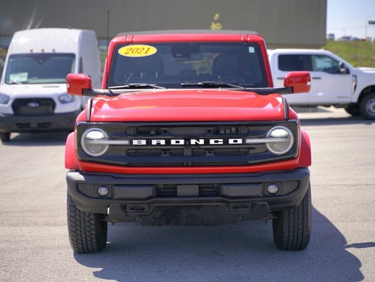 2021 Ford Bronco Outer Banks in Richmond, KY - Gates Auto Family