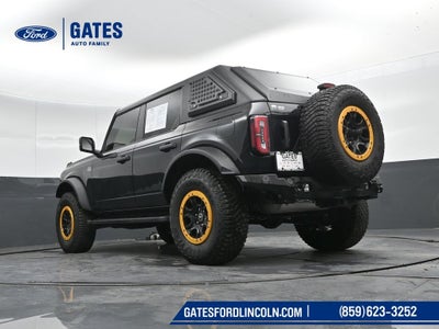 2024 Ford Bronco Wildtrak