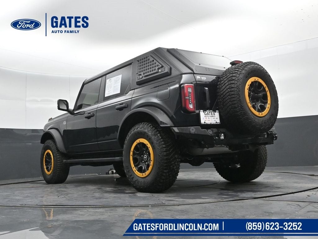 2024 Ford Bronco Wildtrak