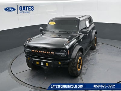 2024 Ford Bronco Wildtrak