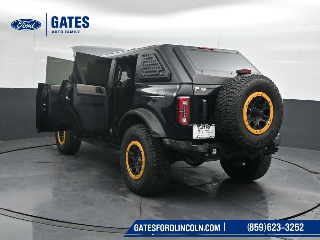 2024 Ford Bronco Wildtrak