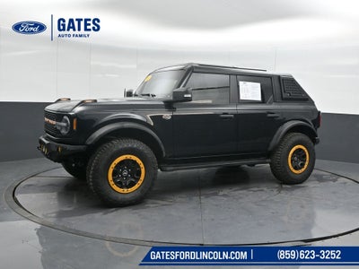 2024 Ford Bronco Wildtrak