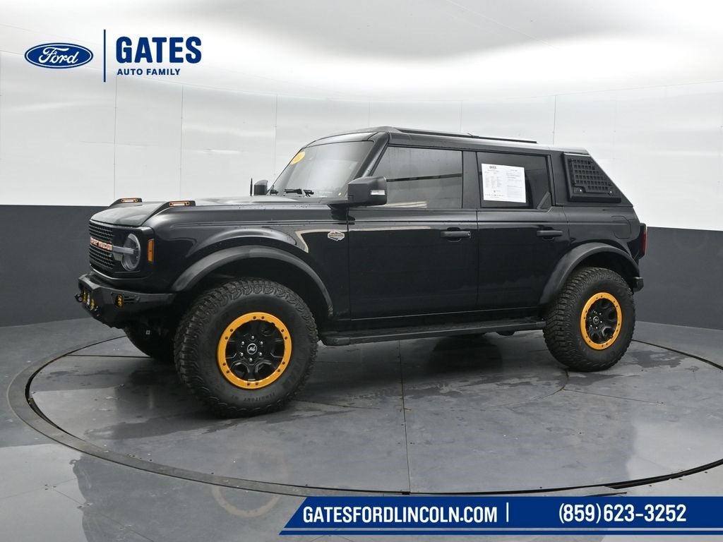 2024 Ford Bronco Wildtrak