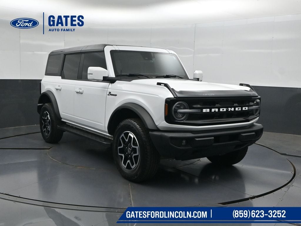 2022 Ford Bronco Outer Banks