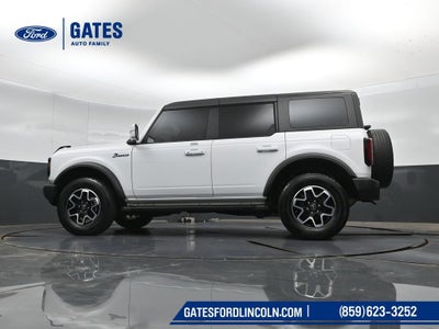 2022 Ford Bronco Outer Banks
