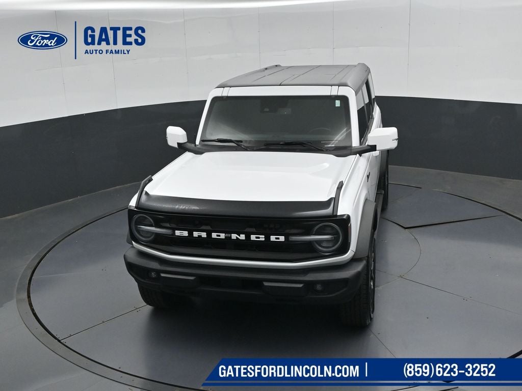2022 Ford Bronco Outer Banks