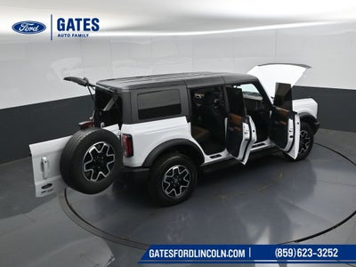 2022 Ford Bronco Outer Banks
